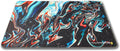 Imperium (Squishy) - PORON®-Based Control (Speed Category) Gaming Mouse Pad for Esports - 19.7in x 15.7in - Wavy Artwork