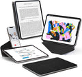 MOFT Dynamic Folio Case for iPad Air 13-inch (M3 2025 / M2 2024),Silm Magnetic Stand Case with 20+ Viewing Angles, Auto Wake/Sleep,Ultra Thin, Jet Black