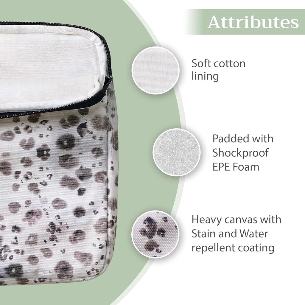 Maison d'Hermine Laptop bag with front pocket Stain and water repellent Cotton canvas