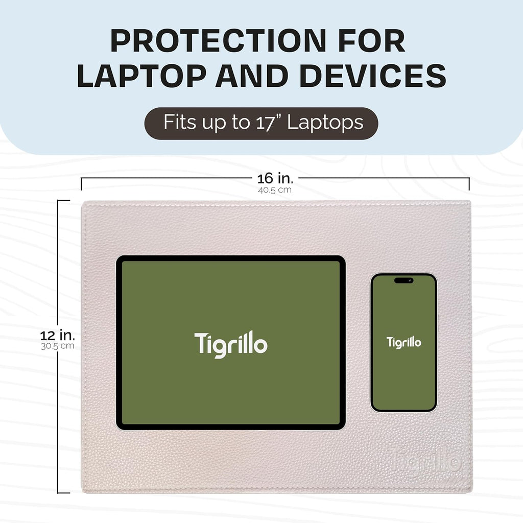 Tigrillo Laptop Radiation Protection Pad & Heat Shield