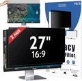 Peslv 27 Inch Privacy Screen for Computer Monitor 16:9 Aspect Ratio, Eye by peslv
