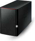 BUFFALO LinkStation 220 8TB 2-Bay NAS Network Attached Storage with HDD Hard Drives Included NAS Storage that Works as Home Cloud or Network Storage Device for Home