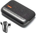 NUROUM A05B Bluetooth Conference Speaker and Microphone, Portable Wireless Speakerphone with Noise Canceling Mic, 16ft Voice Picked Up Computer Speaker for Desktop PC/Laptop/Office/Business Trips