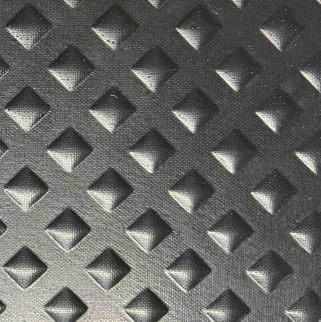 Portifera Morland Protect Rubber - 47¼in x 15⅝in - Nitrile Rubber Cord Cover Mat - Outdoor and Indoor use - Overfloor Protector for Cables Cords or Wires - Protect from Trips and Falls Repositionable