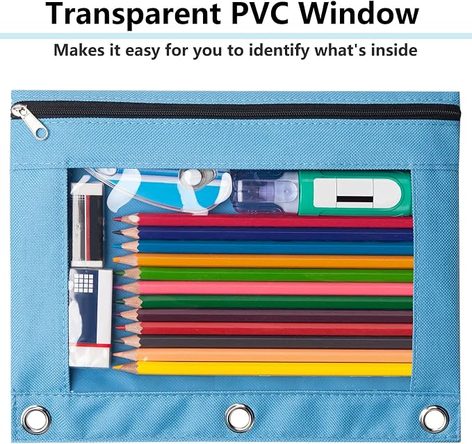 Forvencer 12 Pack Pencil Pouches - Image 6