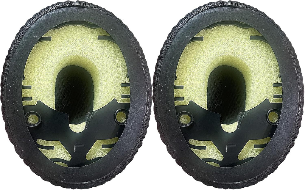 Bose QC3 Earpads,Headphones Replacement Ear Pads Memory Foam Ear Cushion Cover Kit for Bose QuietComfort 3 Headphone Accessories- Black