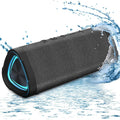 Vanzon Bluetooth Speakers V40 Portable Wireless Speaker V5.0 with 24W Loud Stereo Sound, TWS, 24H Playtime & IPX7 Waterproof, Suitable for Travel, Home&Outdoors