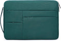 HYZUO 15-16 Inch Laptop Sleeve Bag for MacBook Pro 16 M4/M3/M2/M1 2025-2019, 15" Surface Book, Portable NoteBook Case for 15" 15.6" HP Dell Lenovo ThinkBook Asus Acer Samsung HUAWEI, Dark Green