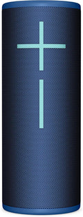 Ultimate Ears Boom 4 Portable Waterproof Bluetooth Speaker with 360-Degree Immersive Sound, Outdoor Floating Speaker, 15-Hour Battery, 147ft Range - Blue