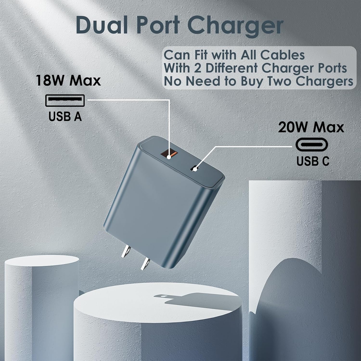 4FT Multi Fast Charging Cable for Apple Watch Charger 3 in 2 USB C Cable Travel Essentials PD20W Charger Block, Compatible with iWatch Ultra/SE/10/9/8/7/6/5/4/3/2/1,iPhone 16/15/14/13/Galaxy S23