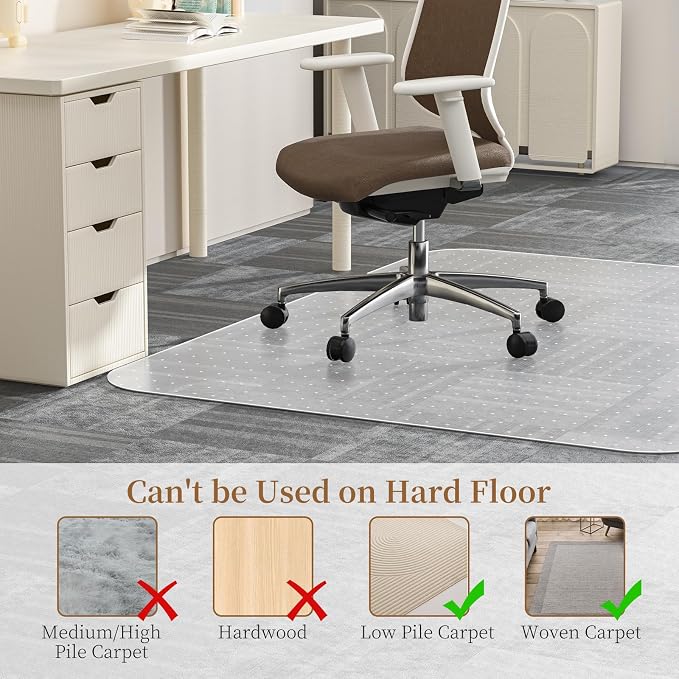Office Chair Mat for Carpet - Image 4