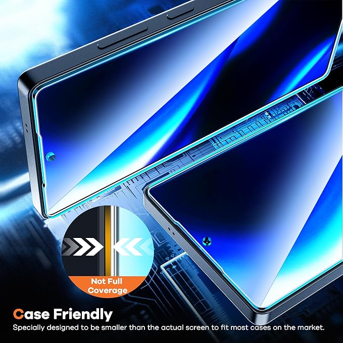 AACL 3-Pack for Samsung Galaxy S25 Ultra Screen Protector Tempered Glass - Image 6