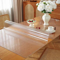 OstepDecor Frosted Clear Table Cover Protector 40 x 78 Inch, 1.5mm Thick by OstepDecor