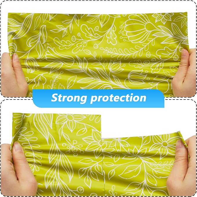 Poly Mailer 12x15.5 Inch 50 Pcs, Waterproof and Tear-Resistant Shipping Bags - Image 4