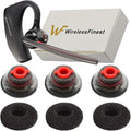 3X Ultra Comfort Eartips Ear Buds Replacement Earphone Ear Tips Kits Earpads Foam Set Cushion for Plantronics Voyager 5200 5220 5210 Series Bluetooth Headset Headphone (Large L)