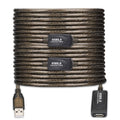 130 FT USB Extension Cable, USB 2.0 Type A Male to A Female Active Repeater Extension Cable 130 ft, High Speed 481 Mbps