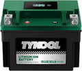 TYKOOL YTX9-BS -STD 240CCA Lithium LiFePO4 Motorcycle Battery,2X Cranking Amps,5X longer life,Powersports battery,for Scooter,ATV,UTV (Polaris 150cc),BMW (310cc,650cc,1000cc),Honda,Kawasaki