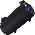 TREBLAB Ultra Loud Wireless Speaker - 60W Stereo Sound with Deep Bass, 20H Playtime, Powerbank, Waterproof, Loudest Portable Bluetooth Speaker for Home, Outdoor Party, Beach, Work, Travel, HD-Max