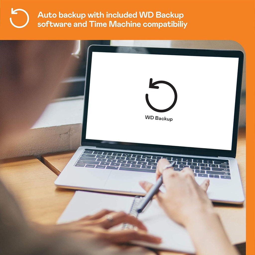 WD 12TB My Book Desktop External Hard Drive, USB 3.0, External HDD with Password Protection and Auto Backup Software - WDBBGB0120HBK-NESN