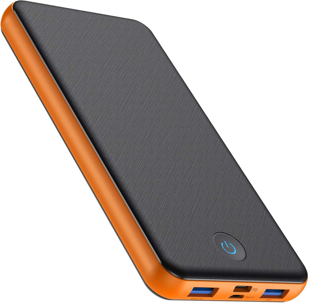 Portable Charger Power Bank 26800mAh, QC3.0 USB C PD Fast Phone Charging with Intelligent Controlling IC, 3 Out & 2 Input External Cell Phone Battery Pack Compatible with iPhone,Android etc