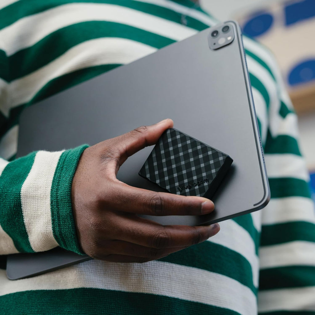 Verbatim 2TB Store 'n’ Go Mini External Solid State Drive USB 3.2 Gen 1 USB-C Connection - Diamond Black