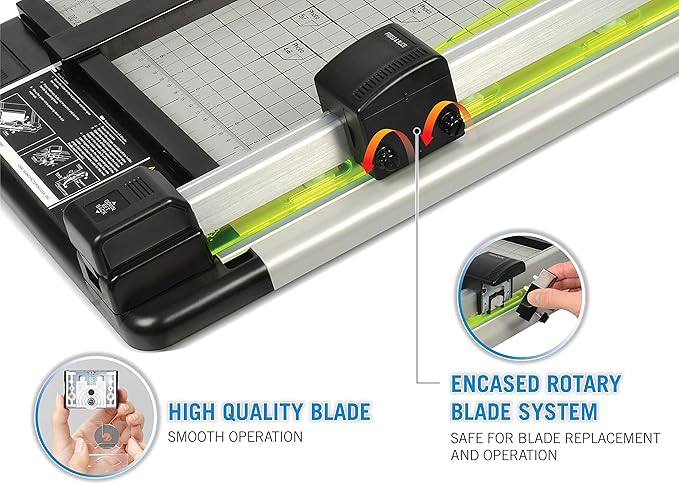 CARL Heavy Duty Rotary Paper Trimmer - Image 4