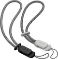 SURPHY 2 Pack Phone Lanyard for Cellphone Case, Phone Wrist Strap for Case, Cellphone Strap with 2-Color Braided, Charm Wrist Lanyard for Women and Men, Black & Gray