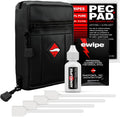 Photographic Solutions Digital Survival Kit - Type-2 (17mm) Sensor Swabs, PEC-PAD Photo Wipes, E-Wipe Packet, Aeroclipse Optic Cleaner Non-Flamable Solution - Camera Cleaning Kit with Travel Bag