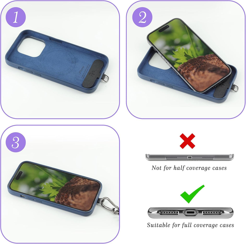 Cell Phone Wrist Strap Phone Lanyard Wrist Phone Wristlet Lanyard Hand Wristlet Strap (Bubblegum Color)