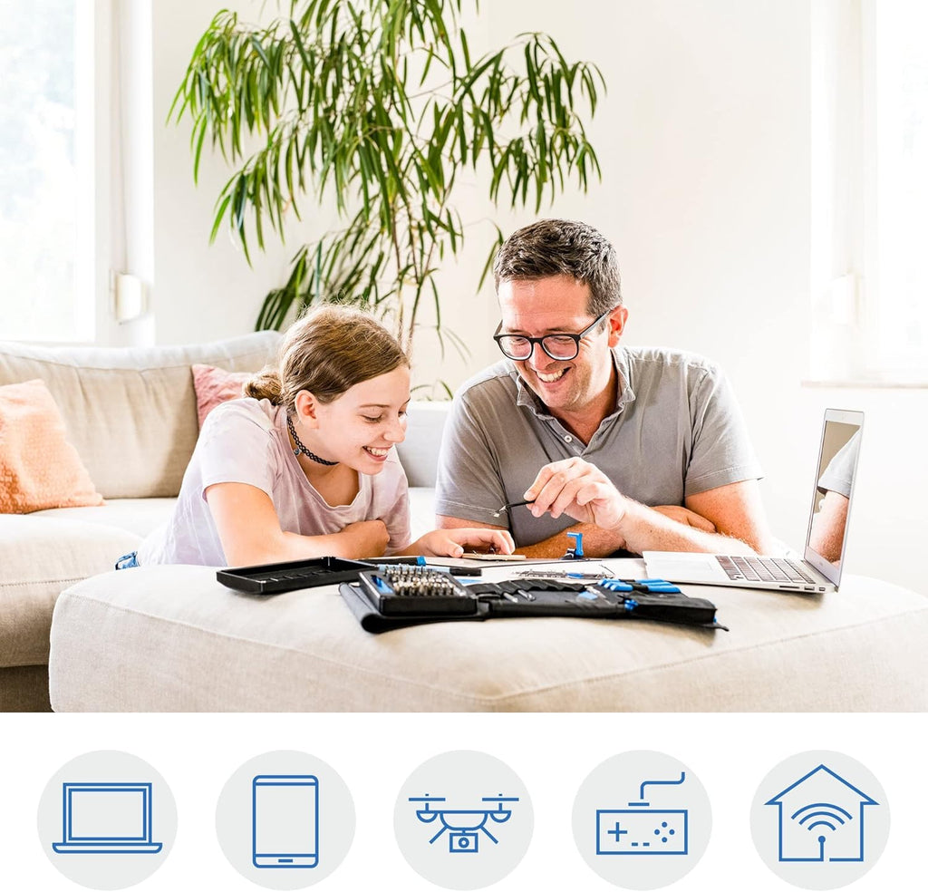 iFixit Pro Tech Toolkit - Electronics, Smartphone, Computer & Tablet Repair Kit