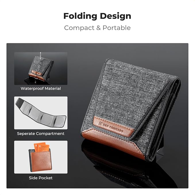 K&F Concept 67mm UV/CPL/ND Lens Filter Kit-18 Multi-Layer Coatings, UV Filter + - Image 8