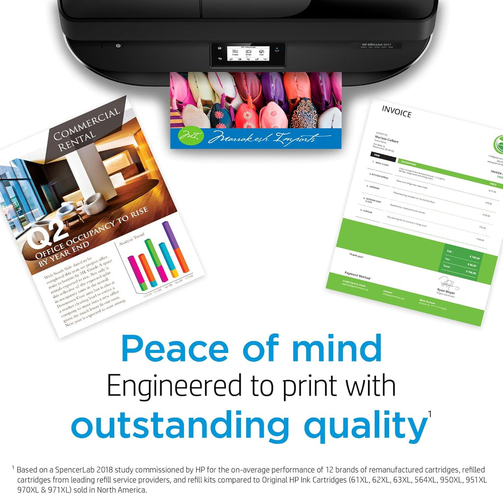 HP 972X PageWide Ink Cartridge for HP Printers | High Yield Yellow | Works With Series: Pro 452, 477, 552dw, 577 | L0S04AN