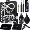 Camera Lens Cleaning Kit for DSLR and Sensitive Electronics, 9-in-1 Lens Cleaner Spray, Camera Pen, Blower, Wipes, Sensor Cleaner, Photographer Gifts & Accessories