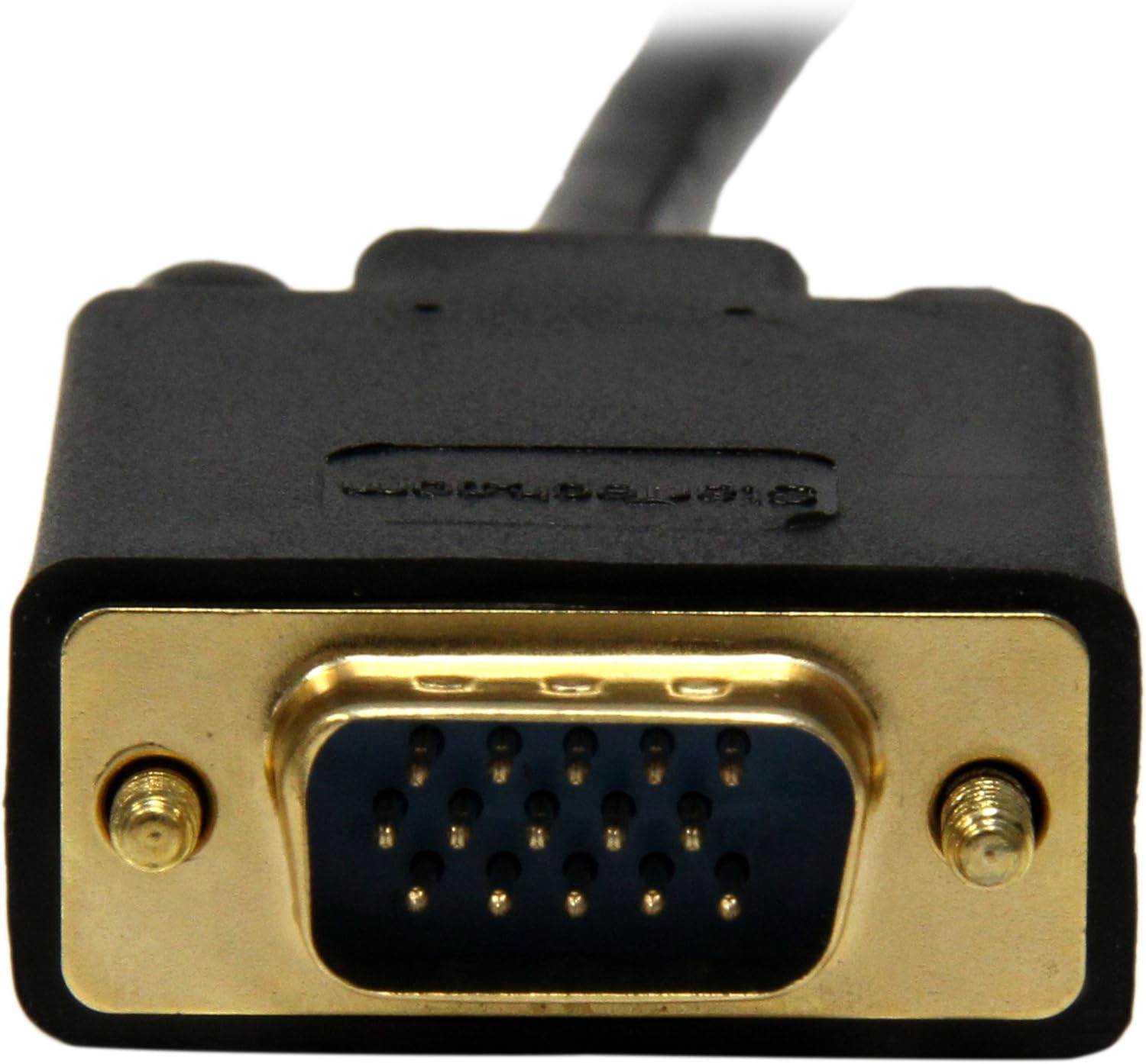StarTech.com 6 ft DisplayPort to VGA Adapter Cable - DP to VGA Video Converter - Active DisplayPort to VGA Cable for PC 1920x1200 - Black