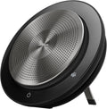 Jabra Speak 750 MS Wireless Bluetooth Speakerphone with Link 370 USB Adapter – Portable Conference Speaker for Holding Meetings Anywhere with Premium Audio - Certified for Microsoft Teams