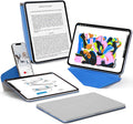 MOFT Dynamic Folio Case for iPad mini 7 A17 Pro 2024 & iPad mini 6th A15 2021, 8.3 Inch Silm Magnetic Stand Case with 20+ Viewing Angles, Auto Wake/Sleep, Ultra Thin, Cement x Sapphire