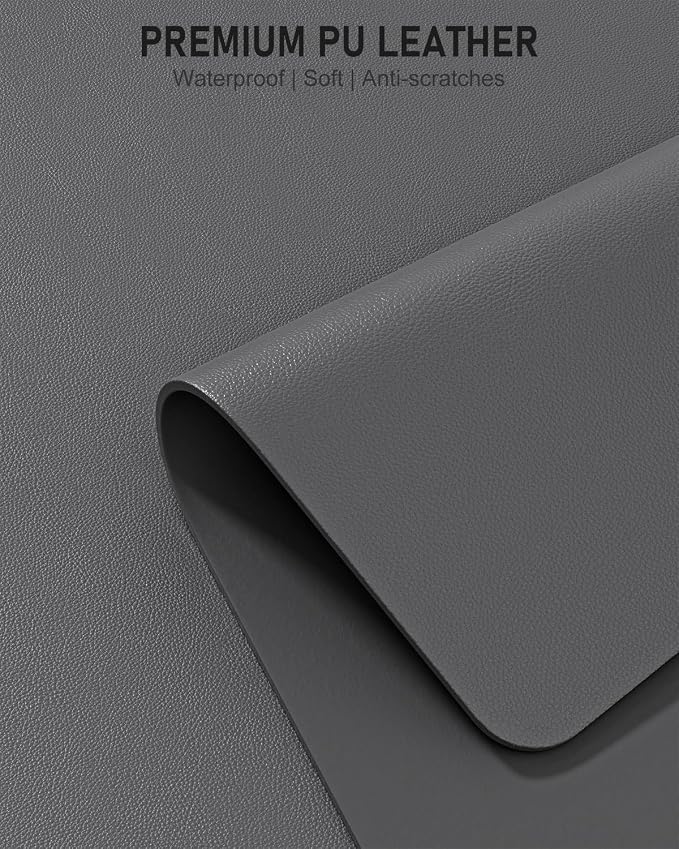 Desk Pad, Waterproof Laptop Computer Writing Mat - Image 3