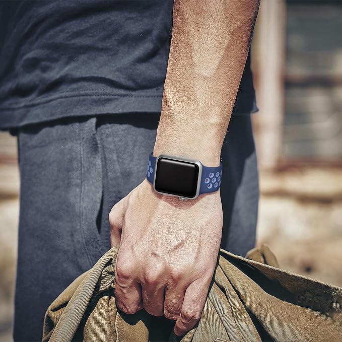Lerobo Compatible with Apple Watch Band 44mm SE 3 2 Series 11 10 46mm Series 9 - Image 5