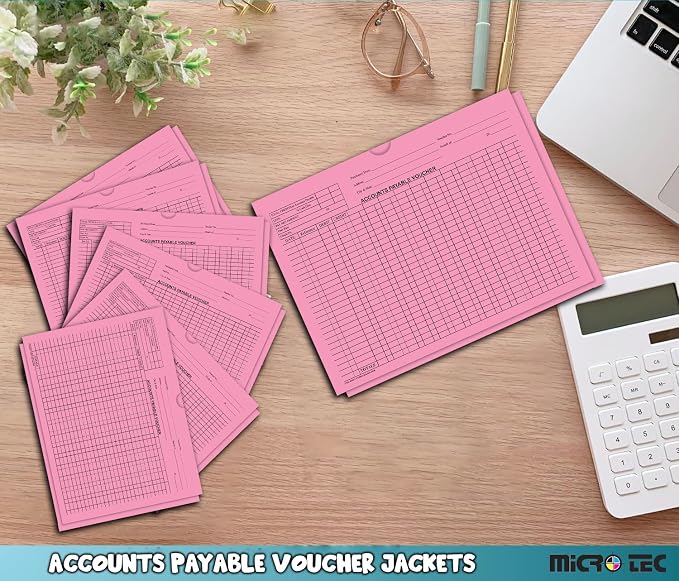 Accounts Payable Voucher Envelopes General Accounting, Lavender 300 Pack | 9x12 - Image 7