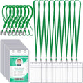 Marspark 100 Pcs ID Badge Holder by Marspark