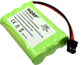 HQRP Cordless Phone Battery Compatible with Uniden PowerMax 5.8GHz 30878864022, Powermax 2.4 GHz, GE TL26402, GP 80AAALH3BMX, 80AAALH3BMZ Replacement