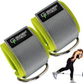 Gradient Fitness Ankle Straps (2 Pack) | Ankle Strap for Cable Machine, Ankle Bands for Working Out, Cable Ankle Strap