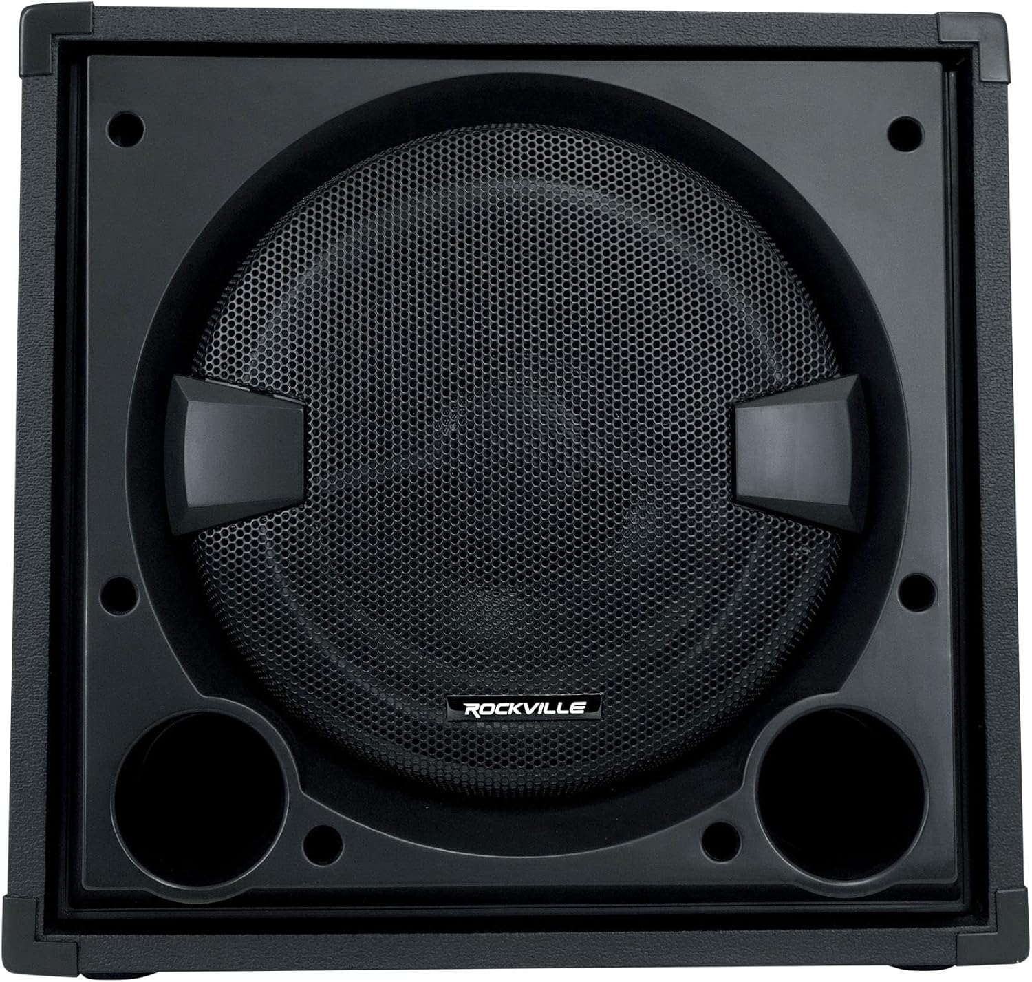 Rockville BASS Blaster 12 800W Powered Home Audio Subwoofer, 12" High-Grade Woofer with Y30 Magnet, Adjustable Crossover, RCA/Speaker Inputs, LED Lighting, for Home Theater & Music