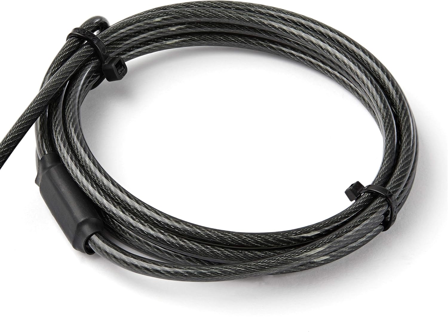 6.5 [2m] 3-in-1 Universal Laptop Cable Lock - Keyed Security Lock for K-Slot, Nano & Wedge Slot Desktop/Laptop - Anti-Theft