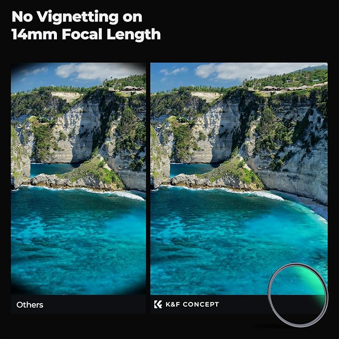 K&F CONCEPT 43mm MC UV Protection Filter - Image 5