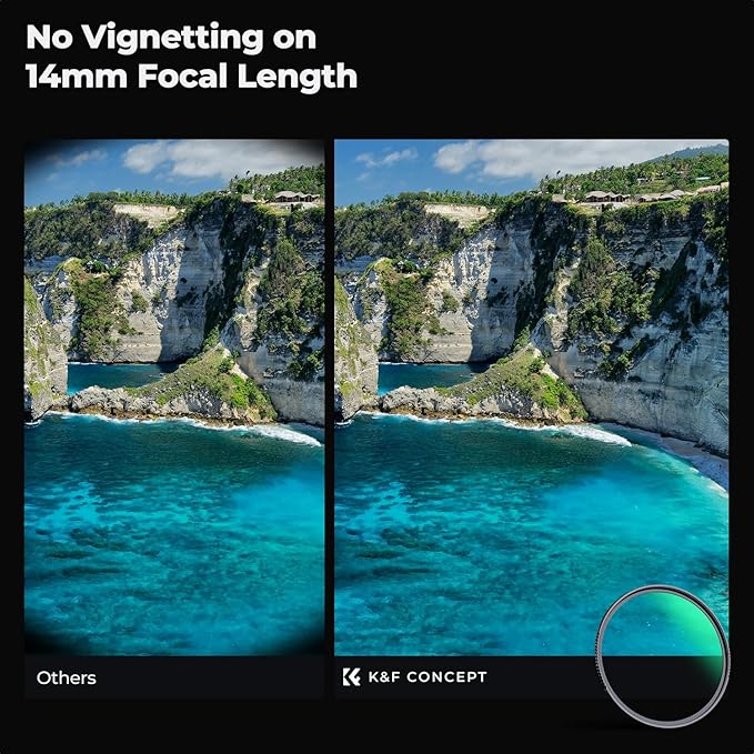 K&F CONCEPT 39mm MC UV Protection Filter - Image 5