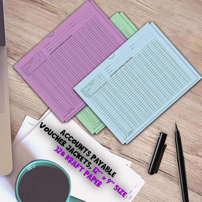 Accounts Payable Voucher Envelopes IN – General Accounting Style - Image 8