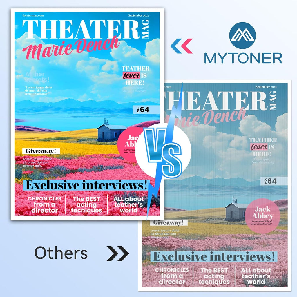 MYTONER 210X Toner Cartridges 4 Pack Compatible Replacement for HP 210X 210A 210 High Yield for Color Pro MFP 4301fdw 4301fdn 4201dw 4201dn Series Printer Ink 210X 210A W2100X W2100A