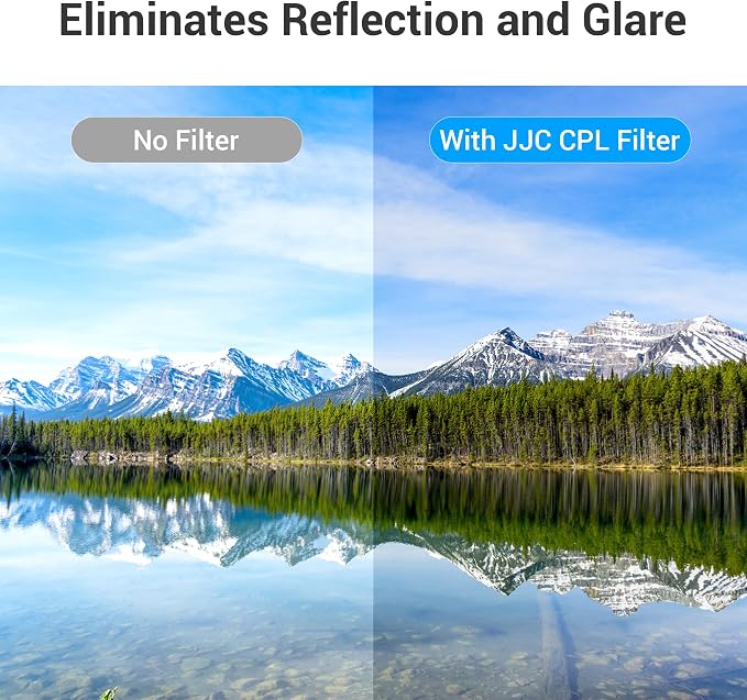 JJC 82mm Circular Polarizer Polarizing CPL Filter - Image 2