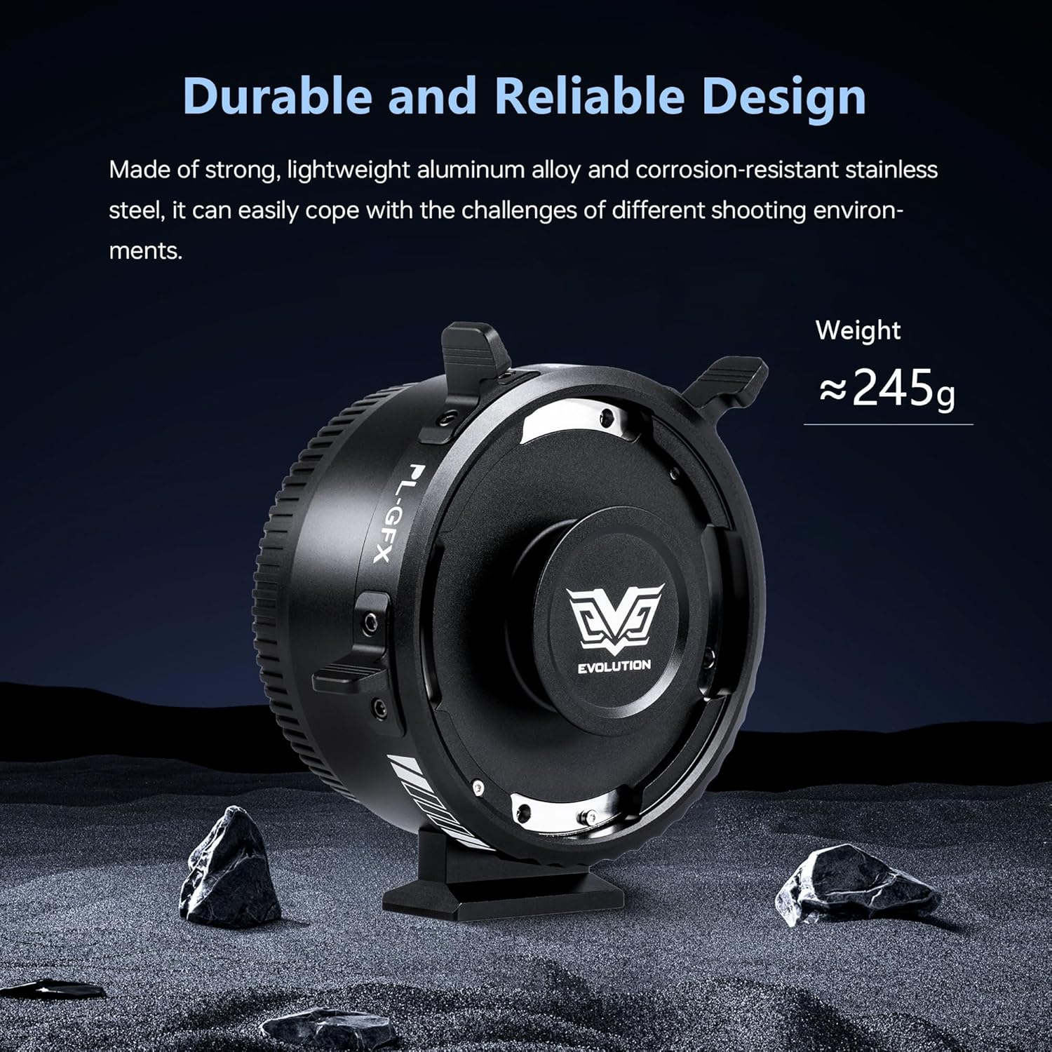 VILTROX PL-GFX Lens Adapter, Lens Converter Ring Camera Lens Mount Adapter Ring Compatible with PL Lens to Fuji G Mount GFX Cameras Fuji GFX100S,GFX100,GFX50R,GFX50S,GFX50S II/PL-GFX Pro